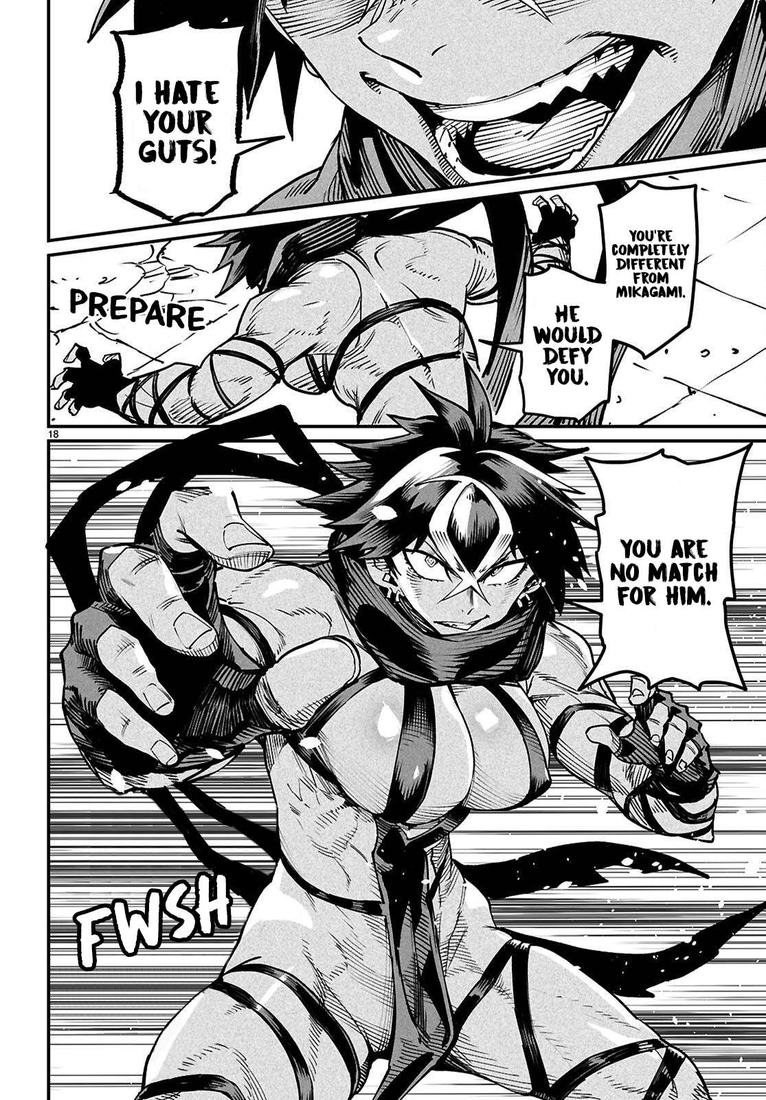 Reincarnation Colosseum, Chapter 22 image 18